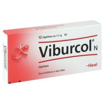 Heel Viburcol N При нервност и температура х12 супозитории
