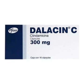 Далацин С 300 мг х 16 капсули Pfizer