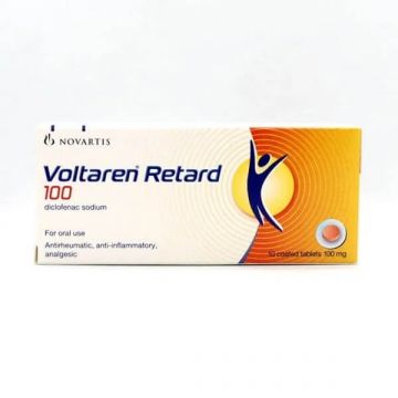 Волтарен Ретард 100 мг х 10 таблетки Novartis