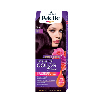 Palette Intensive Color Creme Tрайна крем-боя за коса V5 Violet / Наситено виолетов