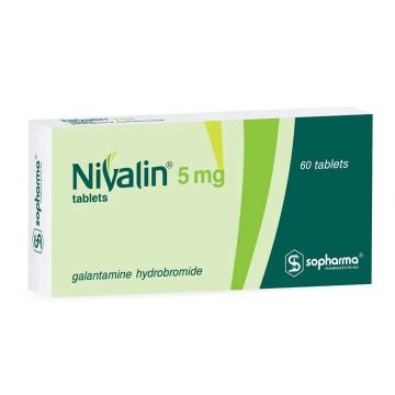 Нивалин 5 мг х 60 таблетки Sopharma