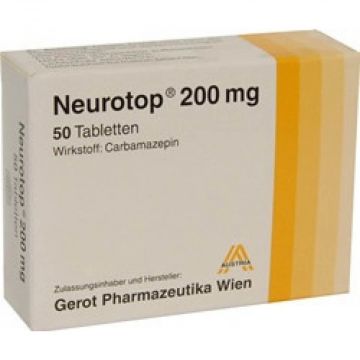 Неуротоп 200 мг х 50 таблетки Gerot Pharmaceutica