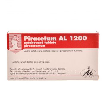 Пирацетам AЛ 1200 мг х 60 таблетки Aluid