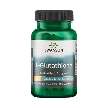 Swanson L-Glutathione Л-глутатион 100 мг x100 капсули