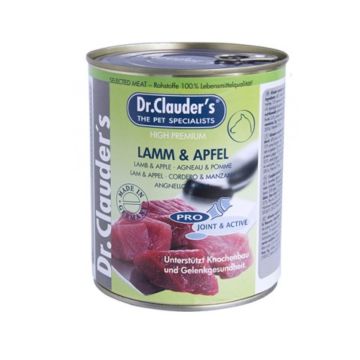 Dr. Clauder's Selected Meat Агнешко с ябълки за възрастни кучета със ставни проблеми 800 гр