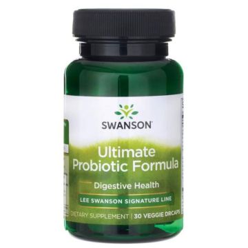 Swanson Ultimate Probiotic Formula Максимална Пробиотична Формула за добро чревно здраве х30 капсули