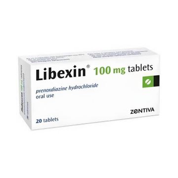 Libexin 100 мг  х20 таблетки