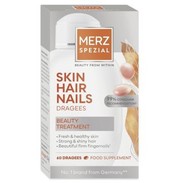 Merz Special Дражета за красиви коса, кожа и нокти 60 дражета