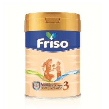 Friso 3 адаптирано мляко от 1 до 3 години 400 гр
