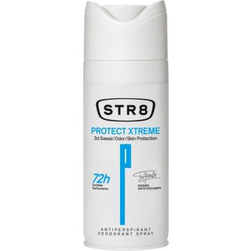 STR8 Protect Xtreme Спрей дезодорант против изпотяване за мъже 150 мл