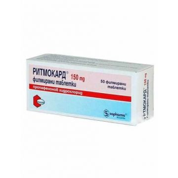 Ритмокард 150 мг х 50 таблетки Sopharma