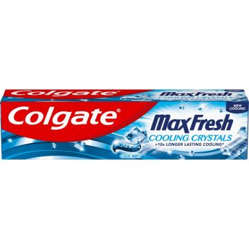 Colgate Max Fresh Cooling Crystals паста за зъби синя 75 мл