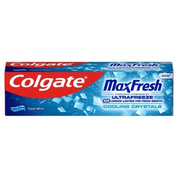 Colgate Max Fresh Cooling Crystals паста за зъби синя 75 мл