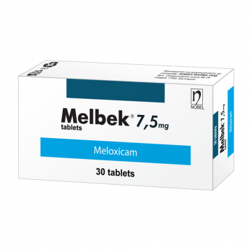 Мелбек 7,5 мг х 30 таблетки Nobel Pharma