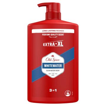 Old Spice Whitewater Душ гел и шампоан 3в1 1000 мл