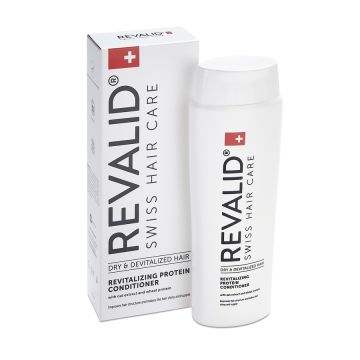 Revalid Dry and Devitalized Hair Revitalising Protein Conditioner Ревитализиращ протеинов балсам за коса 250 мл