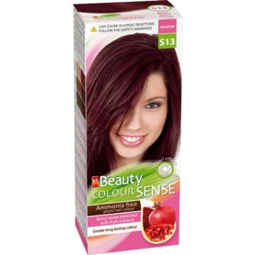 MM Beauty Colour Sense Трайна фито боя за коса без амоняк, S13 Махагон