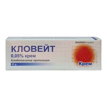 Кловейт Крем 0,05% х 25 гр Jelfa