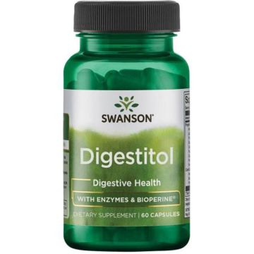 Swanson Digestitol Диджеститол х60 капсули