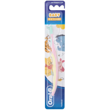 Oral-B Extra Soft Четка за зъби за деца 0-2 години