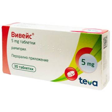 Вивейс 5 мг х 30 таблетки Teva