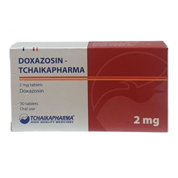 Доксазосин 2 мг х 30 таблетки ЧайкаФарма