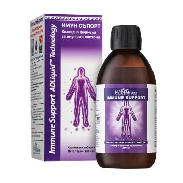 ADLiquid Immune Support в подкрепа на имунната система - колоиден разтвор 250 мл AD Medicine