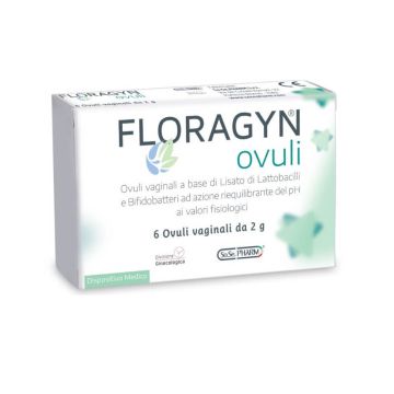 Floragyn Вагинални овули 2 г х 6 броя