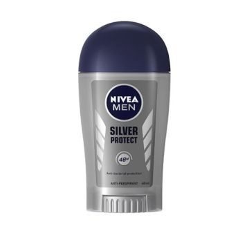 Nivea Men Silver Protect Дезодорант стик против изпотяване за мъже 40 мл