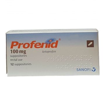 Профенид Супозитории 100 мг х 12 Sanofi