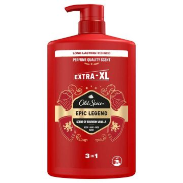 Old Spice Epic Legend Душ гел и шампоан 1000 мл
