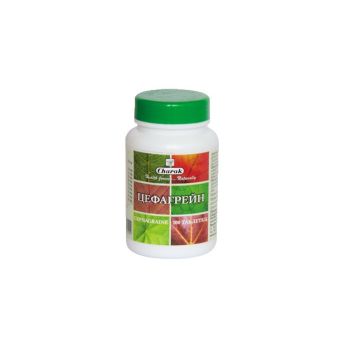 Himalaya Charak Cephagraine Цефагрейн При синузит и мигрена х 100 таблетки