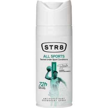 STR8 Аll Sports Дезодорант спрей за мъже 150 мл