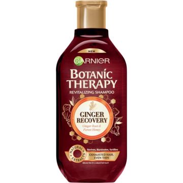 Garnier Botanic Therapy Ревитализиращ шампоан за изтощена и слаба коса с джинджифил и мед 250 мл