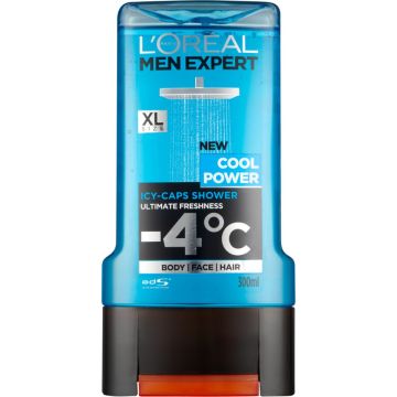 L’Oreal Men Expert Cool Power Душ-гел за мъже с охлаждащ ефект 300 мл