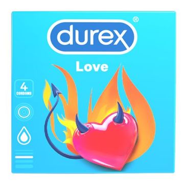 Durex Love презервативи 4 бр