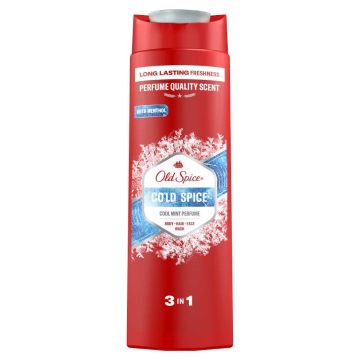 Old Spice Cold Spice Душ гел и шампоан 3в1 400 мл