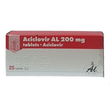 Ацикловир АЛ 200 мг х 25 таблетки Aliud Pharma