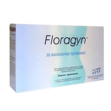 Floragyn Вагинален разтвор за промивка 5 флакона So.Se.Pharm