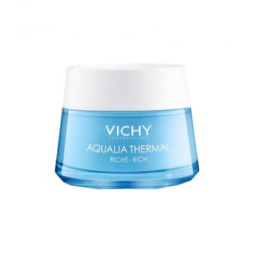 Vichy Aqualia Thermal Хидратиращ крем за лице с плътна текстура 50 мл