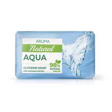 Aroma Natural Elements Aqua Глицеринов сапун с екстракт от водорасли 100 г