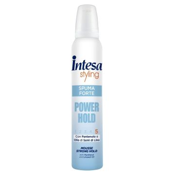 Intesa Power Hold 5 Пяна за коса със силна фиксация 300 мл