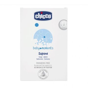 Chicco Baby Moments Soap Бебешки сапун 100 гр Artsana Italia