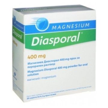 Magnesium Diasporal Магнезий Диаспорал 400 мг 20 сашета Protina