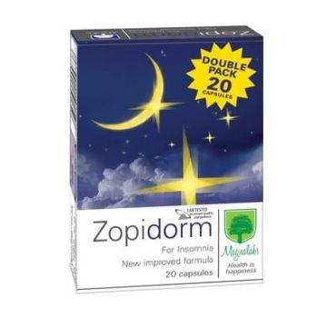 Zopidorm При безсъние 20 капсули Magnalabs 