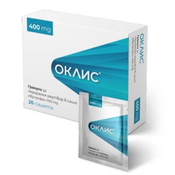 Оклис 400 мг х 20 сашета БестаМед
