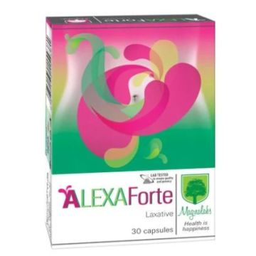 AlexaForte Laxative за стомашно-чревен комфорт х30 капсули Magnalabs