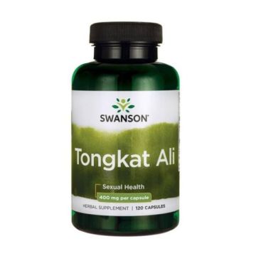 Swanson Tongkat Ali За добро сексуално здраве 400 мг х120 капсули