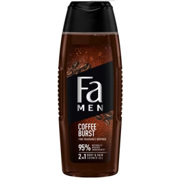 Fa Men Coffee Burst Душ гел 2в1 за мъже с аромат на кафе 400 мл