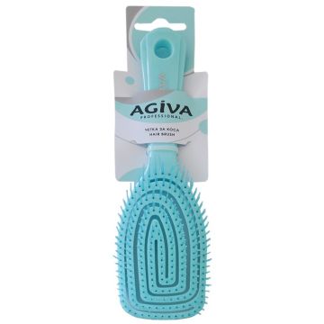 Agiva Professional Четка за коса синя